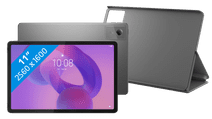Lenovo Idea Tab 11 inch 256GB Wifi Grijs met Stylus + Book Case Grijs Lenovo Idea Tab tablet