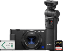 Sony ZV-1 Vlogkit Digitale camera, fotocamera of fototoestel
