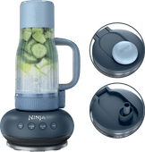 Ninja BlendBoss Blender DB351EUCY Blauw Ninja blender