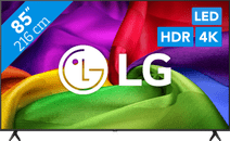 LG LED 85 inches NU800 (2026) 4K Ultra HD TV