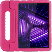 Just in Case Lenovo Tab M10 Plus Kids Cover Classic Pink Lenovo Tab M10 Plus cover