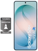 Samsung Galaxy S26 Plus 512GB Lichtblauw 5G Samsung Galaxy S26 Plus