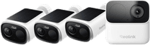 Reolink Argus B340S 3-Pack + Home Hub 1 Lite Reolink Bullet IP camera