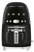 Smeg DCF02BLEU Black filter coffee machine with timer