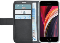 Azuri Wallet Apple iPhone SE 2020 / 8 / 7 Book Case Zwart Azuri hoesje