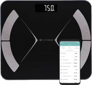 Silvergear Bluetooth Black Scale or personal scale