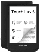 Coolblue PocketBook Touch Lux 5 Ink Zwart aanbieding