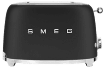 Smeg TSF01BLMEU Matte Black Toaster