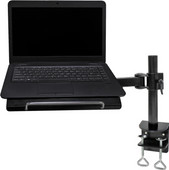 Neomounts NOTEBOOK-D100 Laptop Bureausteun Zwart Ergonomische laptopstandaard