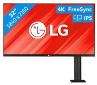 LG Ergo 32UN880 Monitor voor foto-/videobewerking met 10 bit kleurdiepte