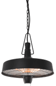 Sunred Indus 2500 Hangend Zwart Elektrische terrasverwarmer