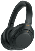 Sony WH-1000XM4 Black Headphones or speaker in our store in Amsterdam Zuidas