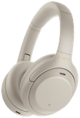 Sony WH-1000XM4 Zilver Noise cancelling koptelefoon