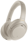 Sony WH-1000XM4 Silver wireless headphones