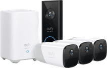 Eufy by Anker Eufycam 2 3-pack + Video Doorbell Battery Eufy IP camera