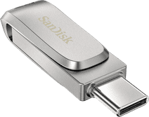 SanDisk Ultra Dual Drive Luxe USB-C 256GB Top 10 best verkochte USB-sticks