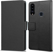 Just in Case Wallet Samsung Galaxy A20s Book Case Black Just In Case case