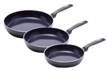 GreenPan Torino Frying Pan Set 3-piece ceramic pan