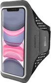 Mobiparts Comfort Fit Sportarmband Apple iPhone 11 Zwart Sportarmband