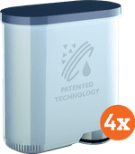 Philips/Saeco AquaClean CA6903/22 Waterfilter 4 stuks Philips en Saeco AquaClean waterfilter