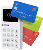 SumUp 3G + Wifi Card Reader Mobiele pinautomaat
