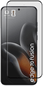 BlueBuilt Motorola Edge 70 Fusion Screenprotector Glas Motorola screenprotector