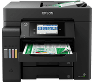 Epson EcoTank ET-5800 Printer met lage verbruikskosten voor zakelijk gebruik