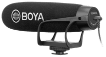 Boya BY-BM2021 Supercardioïde Shotgun Microfoon Microfoon voor camera