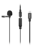 Boya BY-M2 Lavalier Microfoon met Lightning Kabel Dasspeld microfoon