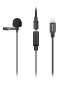 Boya BY-M2 Lavalier Microfoon met Lightning Kabel Microfoon voor camera