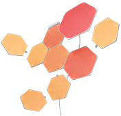 Nanoleaf Shapes Hexagons Starter Kit 9-Pack Smart lamp startpakket