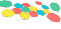 Nanoleaf Shapes Hexagons Starter Kit 15-Pack Smart lamp startpakket