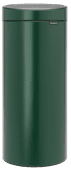 Brabantia Touch Bin 30 Liter Pine Green Brabantia Touch Bin 30 liter prullenbak