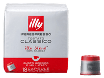 Illy IPSO home Classico 18 capsules Koffiecapsules