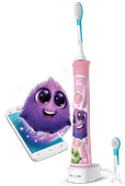 Philips Sonicare for Kids Connected HX6352/42 Elektrische tandenborstel voor wittere tanden