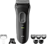 Braun Series 3+ 3000BT Grijs Scheerapparaat kopen?