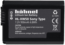 Hähnel HL-XW50 Camera battery