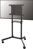 Neomounts NS-M1250BLACK TV Trolley Zwart Monitorarm