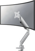 Neomounts by Newstar NM-D775SILVERPLUS Monitor Arm Gas Spring High Capacity Silver Monitor arm for desk mounts