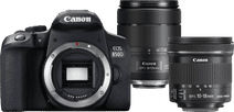 Canon EOS 850D + EF-S18-135mm f/3.5-5.6 IS USM + 10-18 Canon camera aanbieding