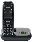 Gigaset E720A Landline phone with answering machine