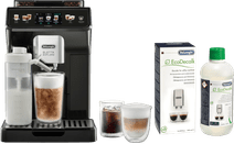 De'Longhi Eletta Explore ECAM450.65.G + Ontkalker Volautomaat met touchscreen