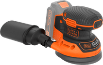 BLACK+DECKER BDCROS18N-XJ (zonder accu) BLACK+DECKER accu schuurmachine