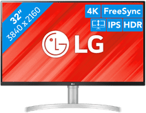 LG 32UN650P LG 4K monitor