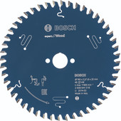 Bosch Expert Wood  Zaagblad voor Hout 165x20x2,6mm 48T Bosch professional gereedschap