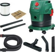Bosch PAS15-200 Bouwstofzuiger voor kleine klussen