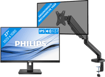 Philips 272B1G/00 + BlueBuilt Monitor Arm Gas Spring for 1 Monitor 
