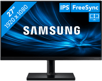 Samsung LF27T450FQUXEN business monitor with swivel base