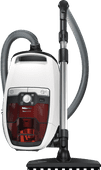 Miele Blizzard CX1 Red Parquet PowerLine Lotus White Miele vacuum