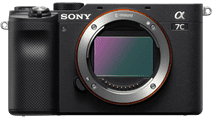 Sony A7C Body Zwart Sony vlogcamera